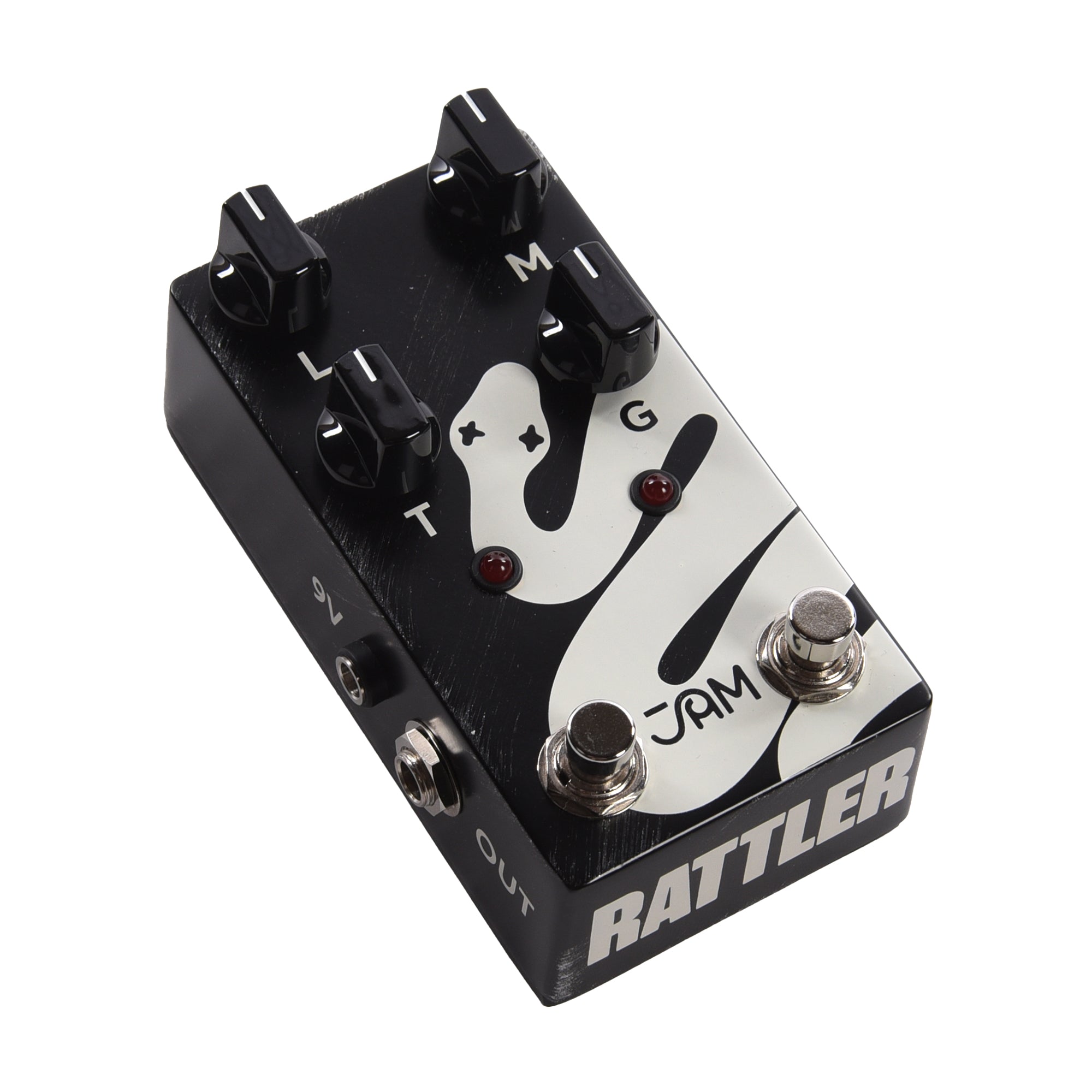 JAM Pedals Rattler MKII Bass Distortion Pedal Effects and Pedals / Bass Pedals