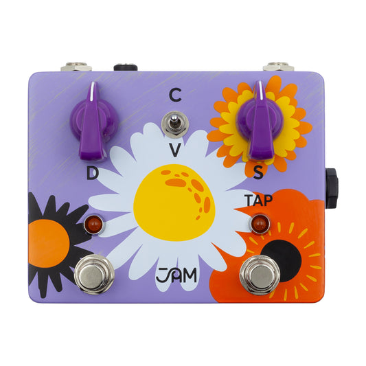 JAM Pedals RetroVibe mk4 Chorus/Vibrato Pedal Effects and Pedals / Chorus and Vibrato