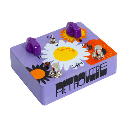 JAM Pedals RetroVibe mk4 Chorus/Vibrato Pedal Effects and Pedals / Chorus and Vibrato