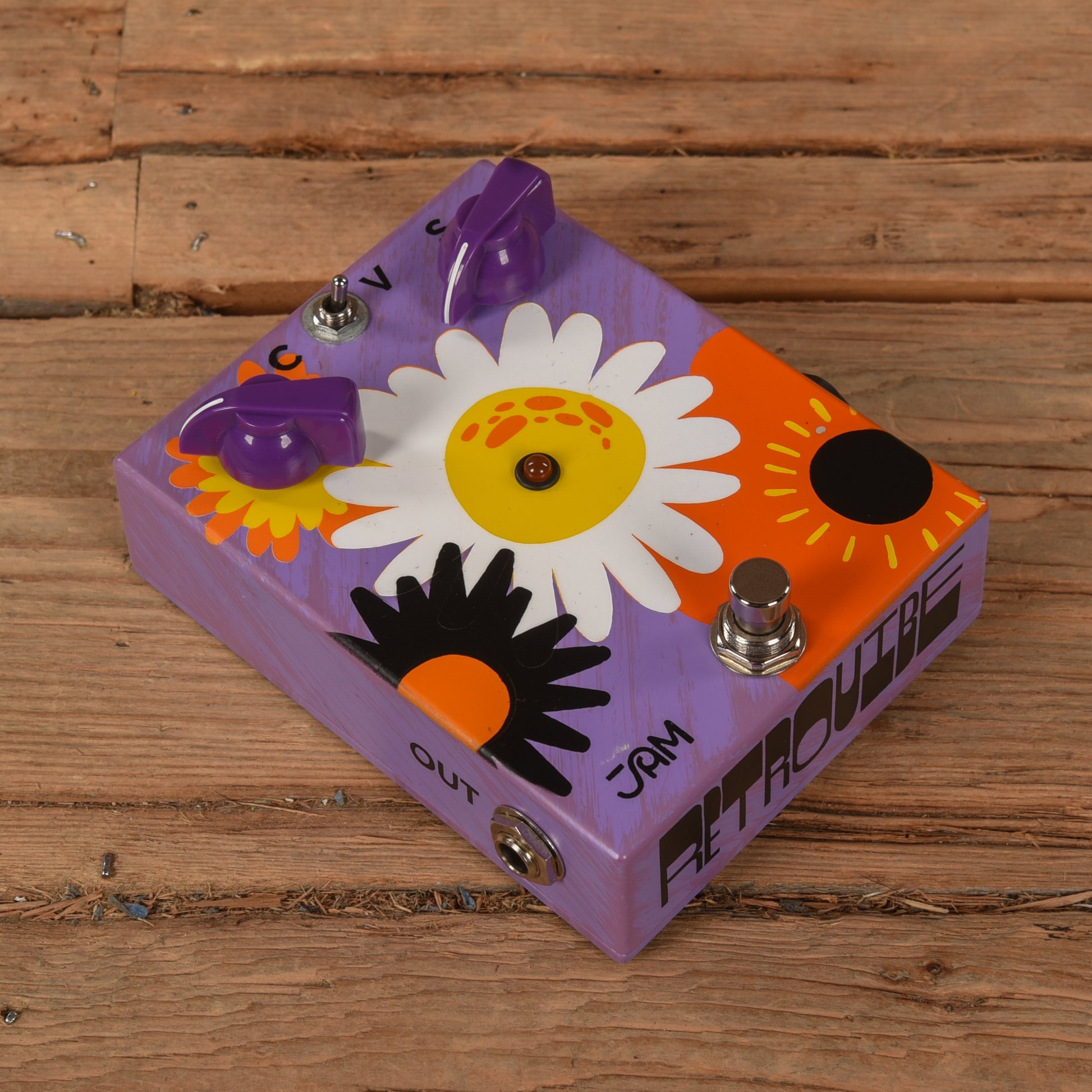 JAM Pedals RetroVibe Univibe v2 Effects and Pedals / Chorus and Vibrato