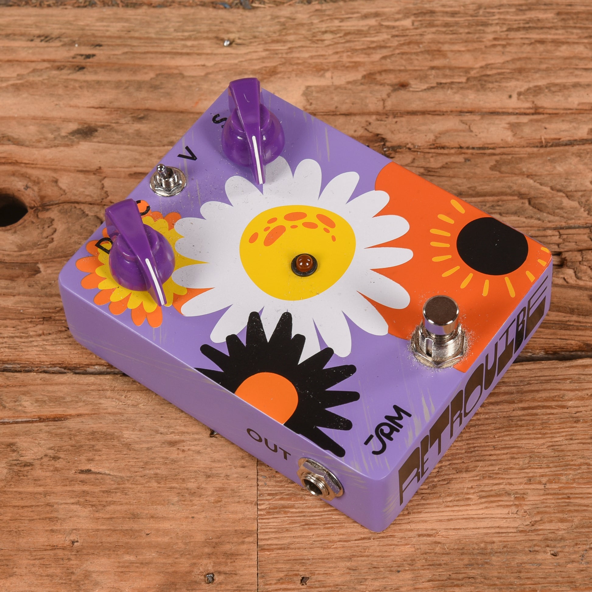 JAM Pedals RetroVibe V2 Effects and Pedals / Chorus and Vibrato