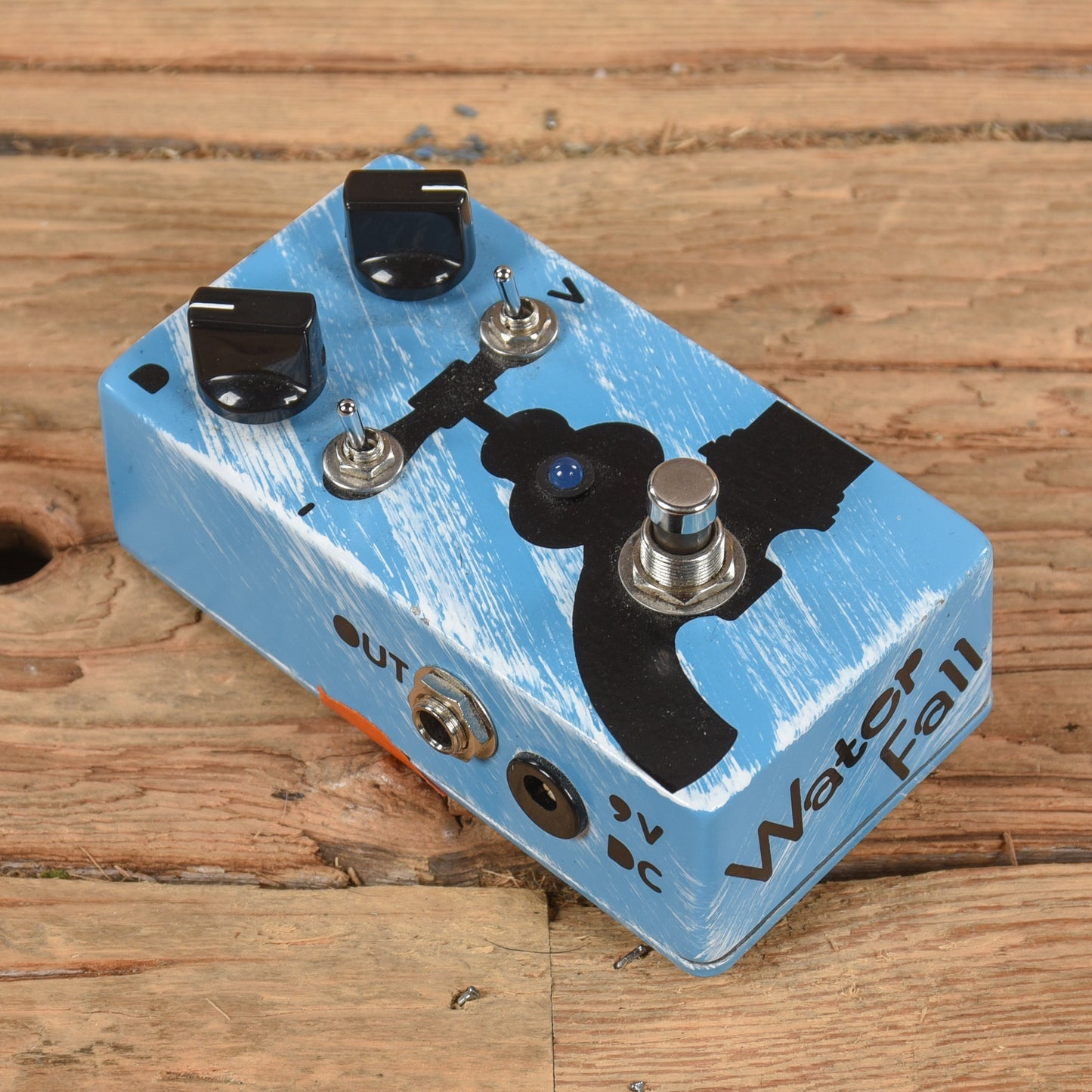 JAM Pedals Water Fall Effects and Pedals / Chorus and Vibrato