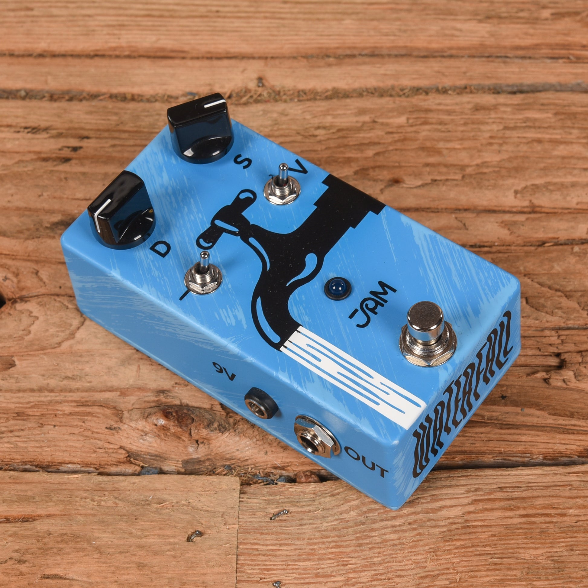 JAM Pedals Waterfall Effects and Pedals / Chorus and Vibrato