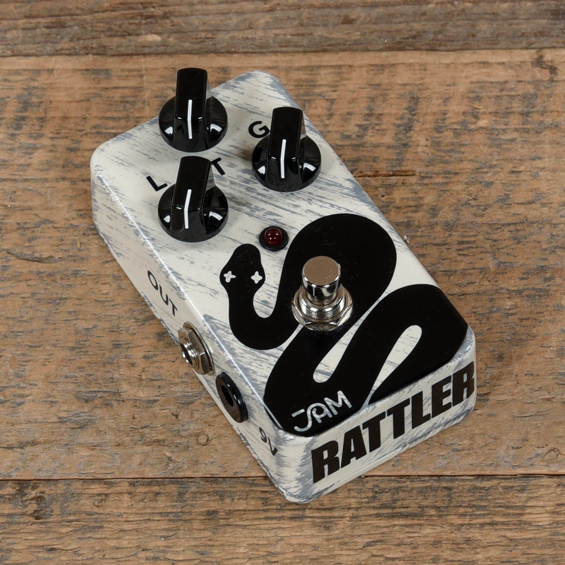 JAM Pedals Rattler Distortion Pedal Effects and Pedals / Distortion