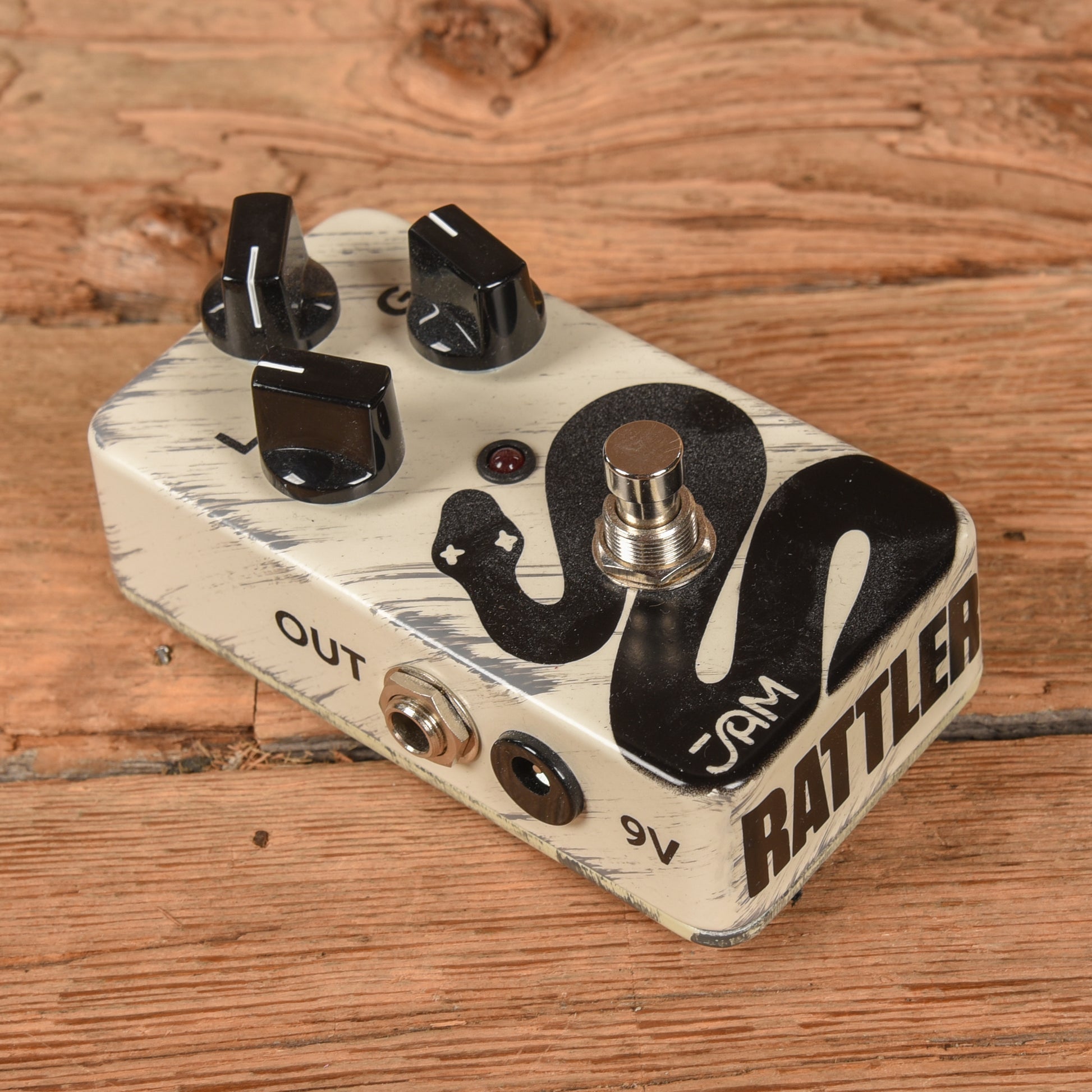 JAM Pedals Rattler Effects and Pedals / Distortion
