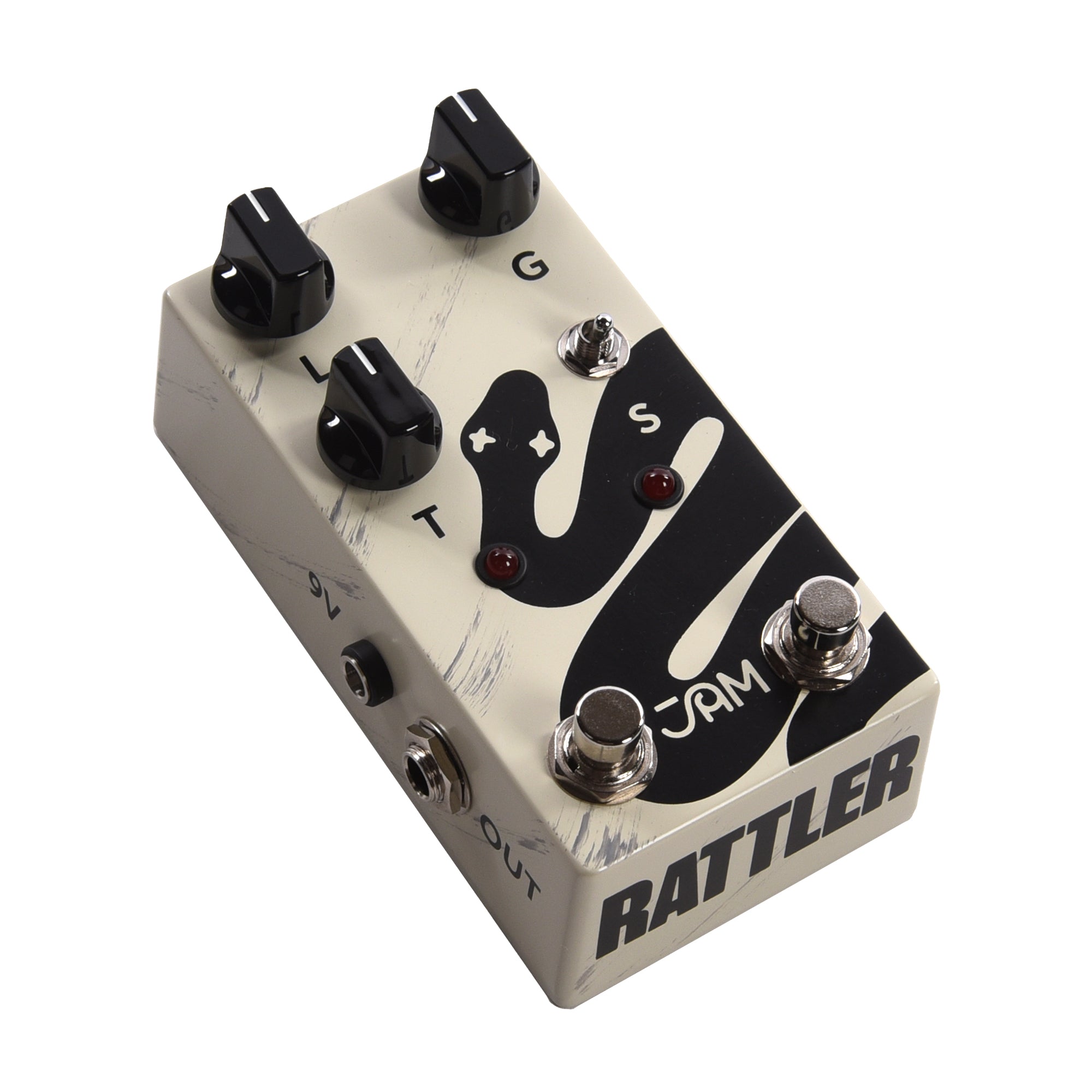 JAM Pedals Rattler MKII Distortion Pedal Effects and Pedals / Distortion