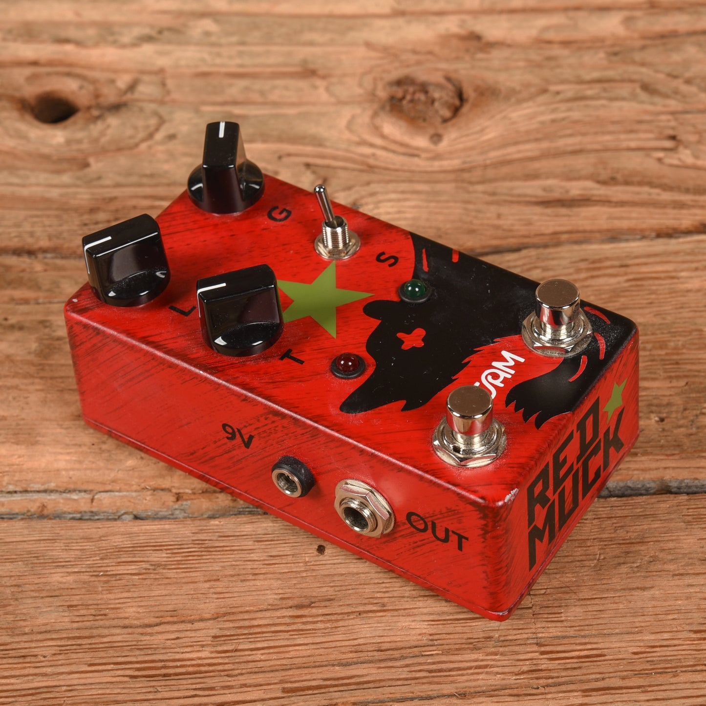 JAM Pedals Red Muck Effects and Pedals / Distortion