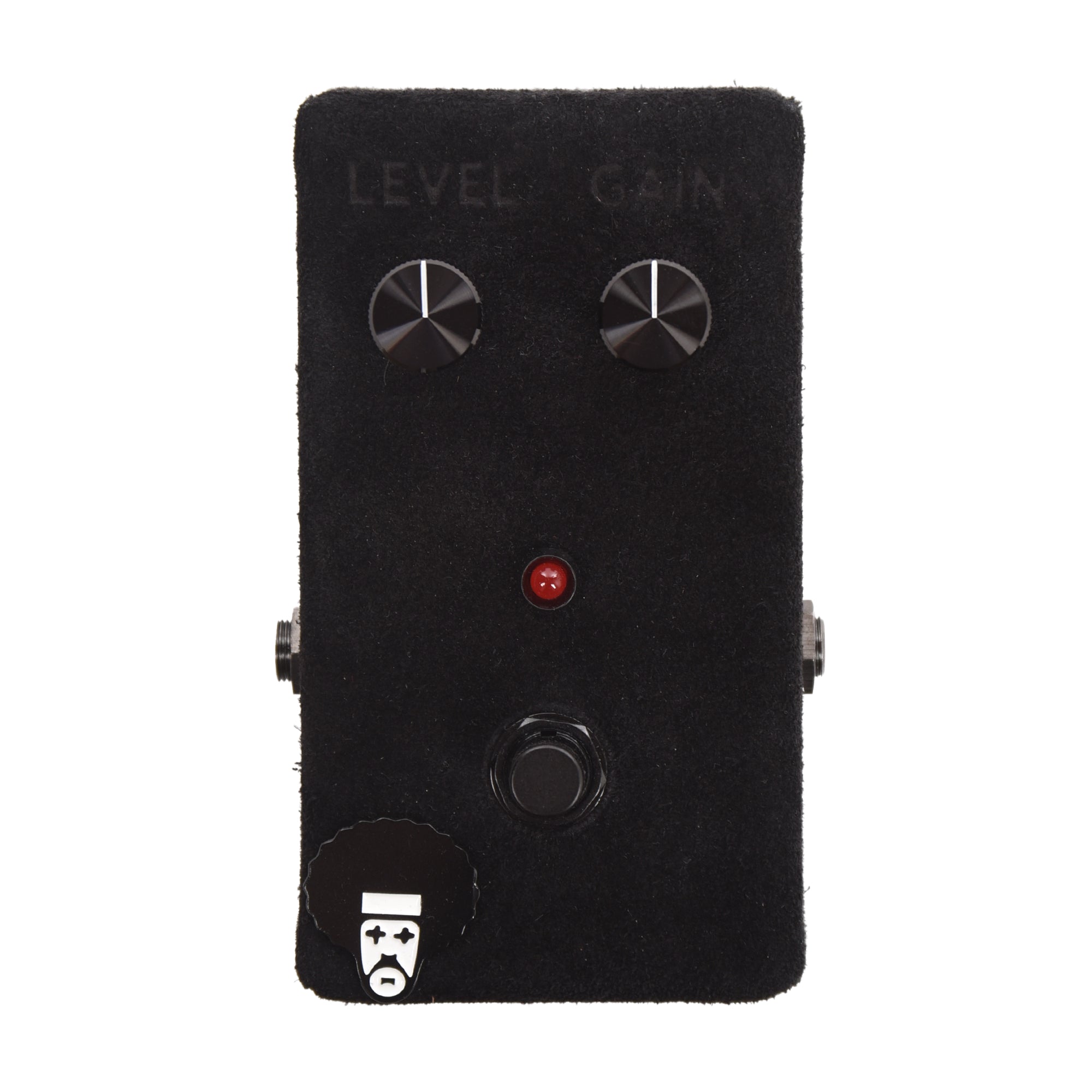 JAM Pedals Limited Black Fuzz Phrase w/NOS OC44 Philips Black Glass Tr ...