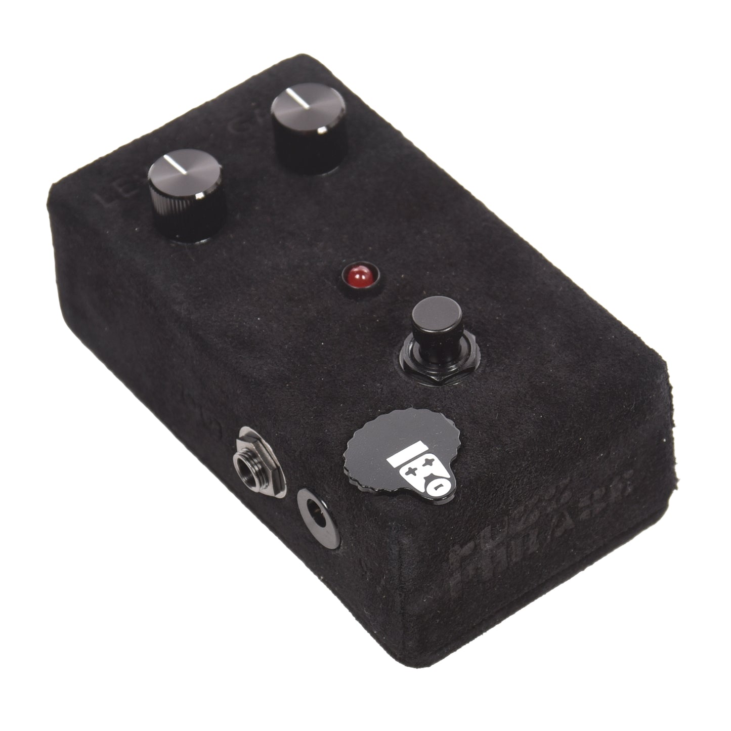 JAM Pedals Limited Black Fuzz Phrase w/NOS OC44 Philips Black Glass Tr ...