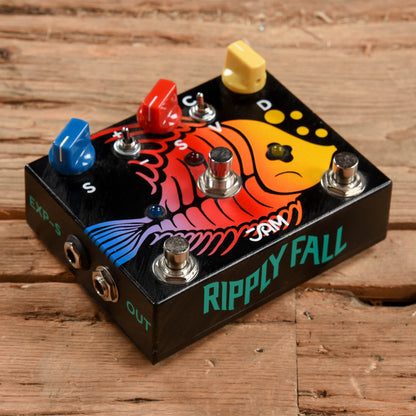 JAM Pedals Ripply Fall Bass Effects and Pedals / Multi-Effect Unit