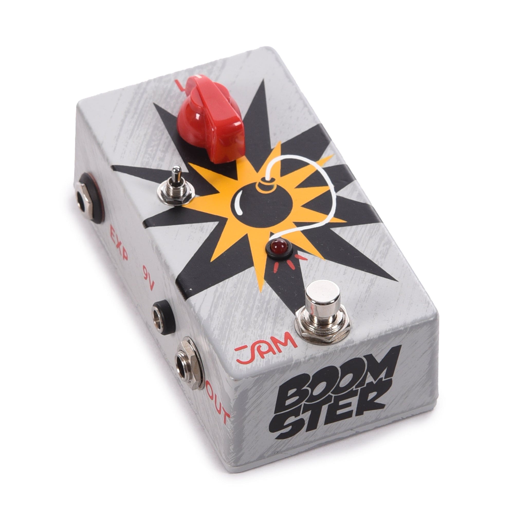 JAM Pedals Boomster MK2 Booster/Buffer Pedal Chicago Music Exchange