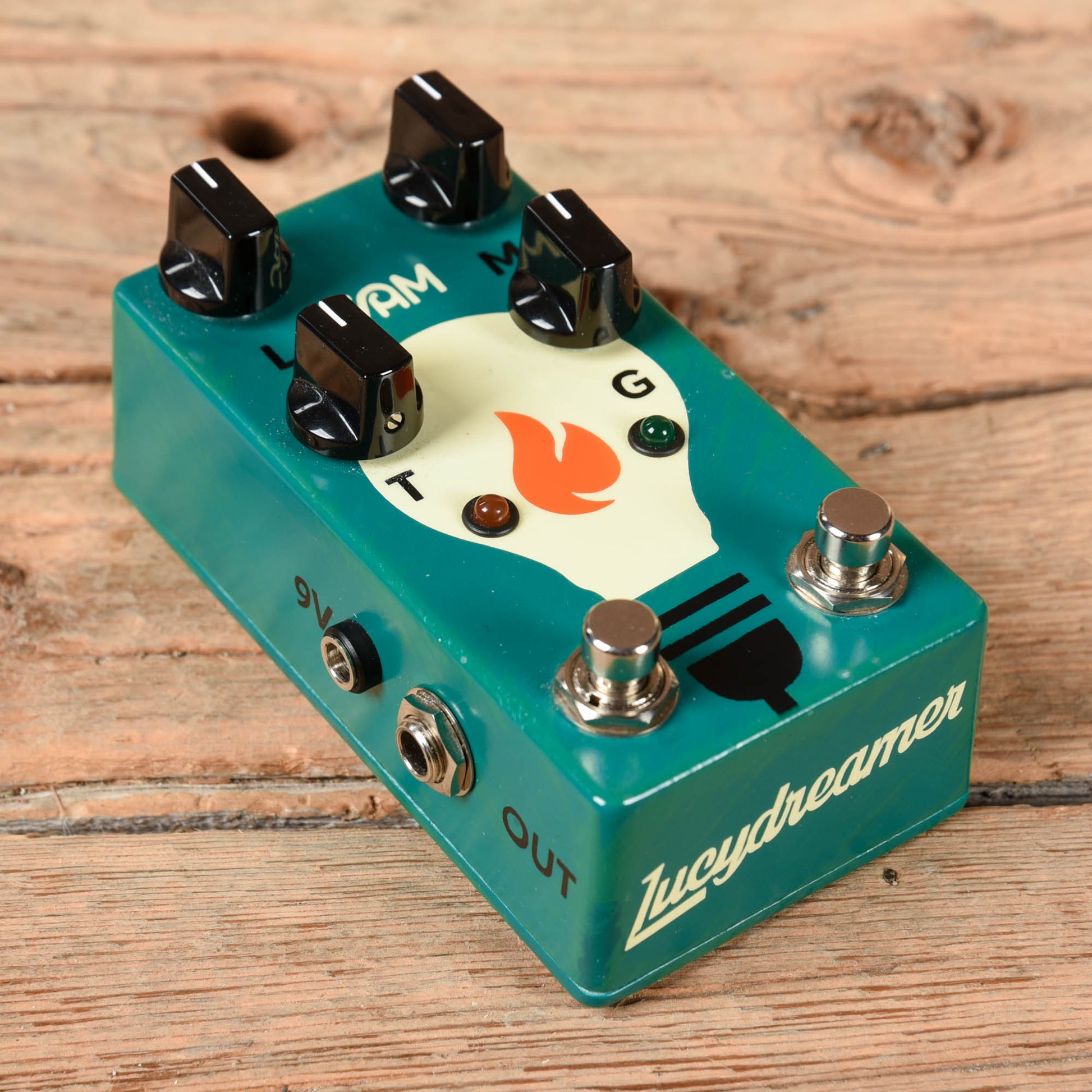 JAM Pedals Lucydreamer Effects and Pedals / Overdrive and Boost