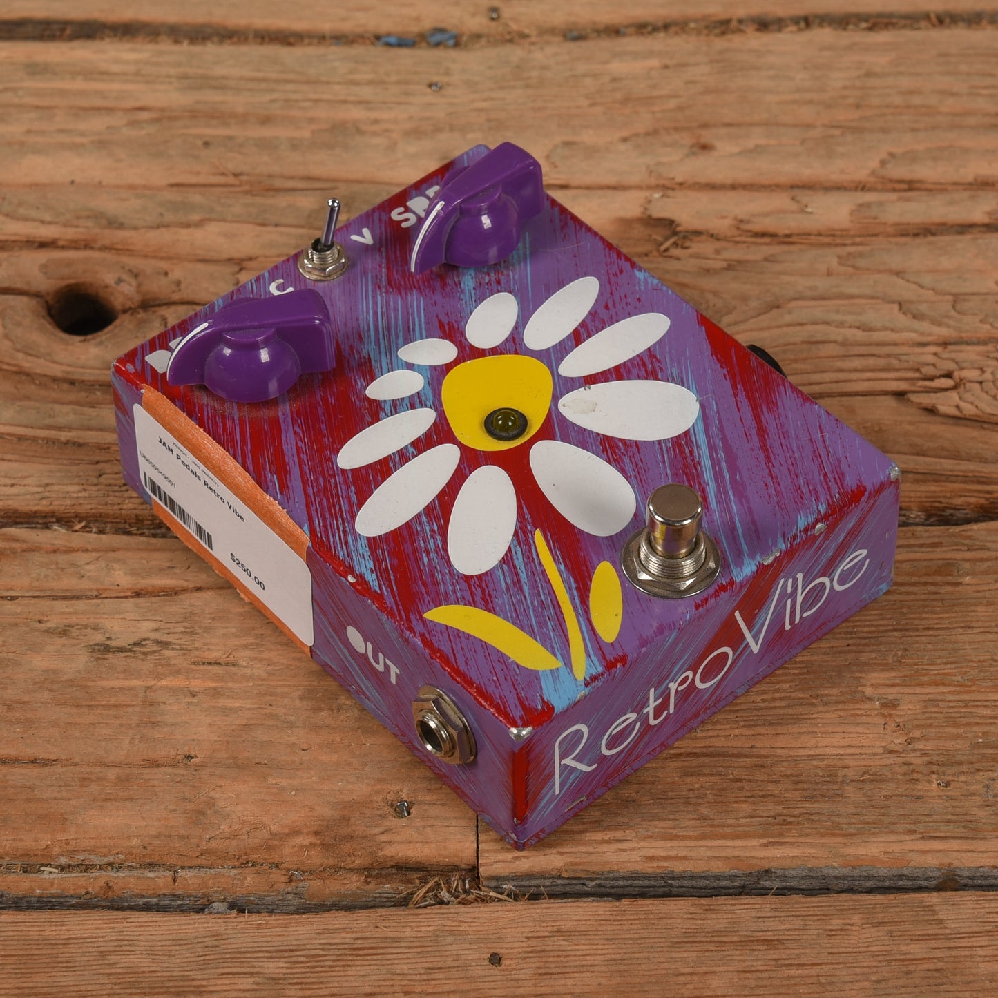 JAM Pedals Retro Vibe Effects and Pedals / Phase Shifters