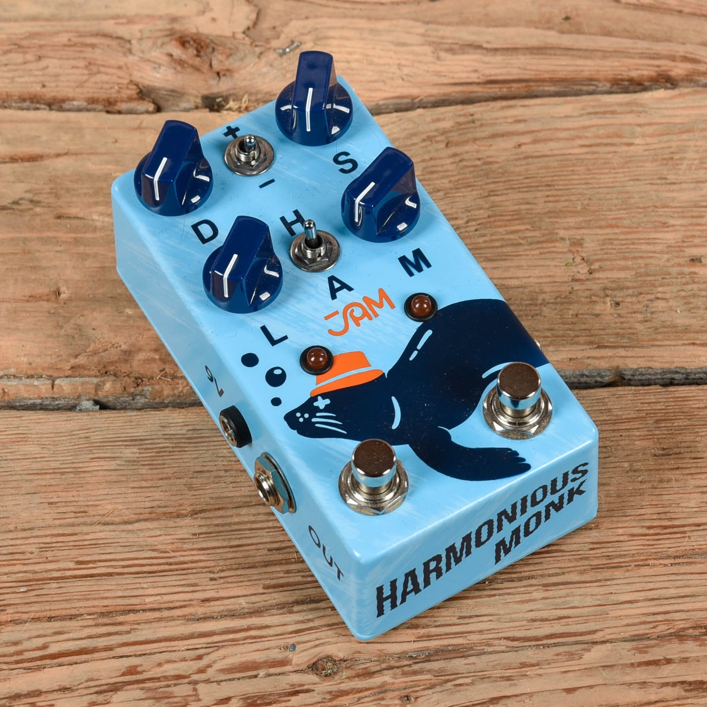 JAM Pedals Harmonious Monk Effects and Pedals / Tremolo