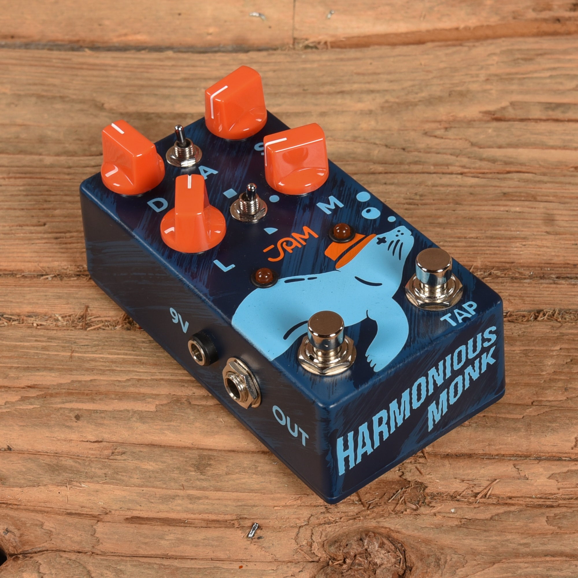 JAM Pedals Harmonious Monk Mk II Effects and Pedals / Tremolo