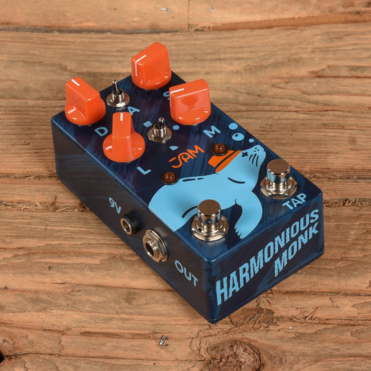 JAM Pedals Harmonious Monk Mk II Effects and Pedals / Tremolo
