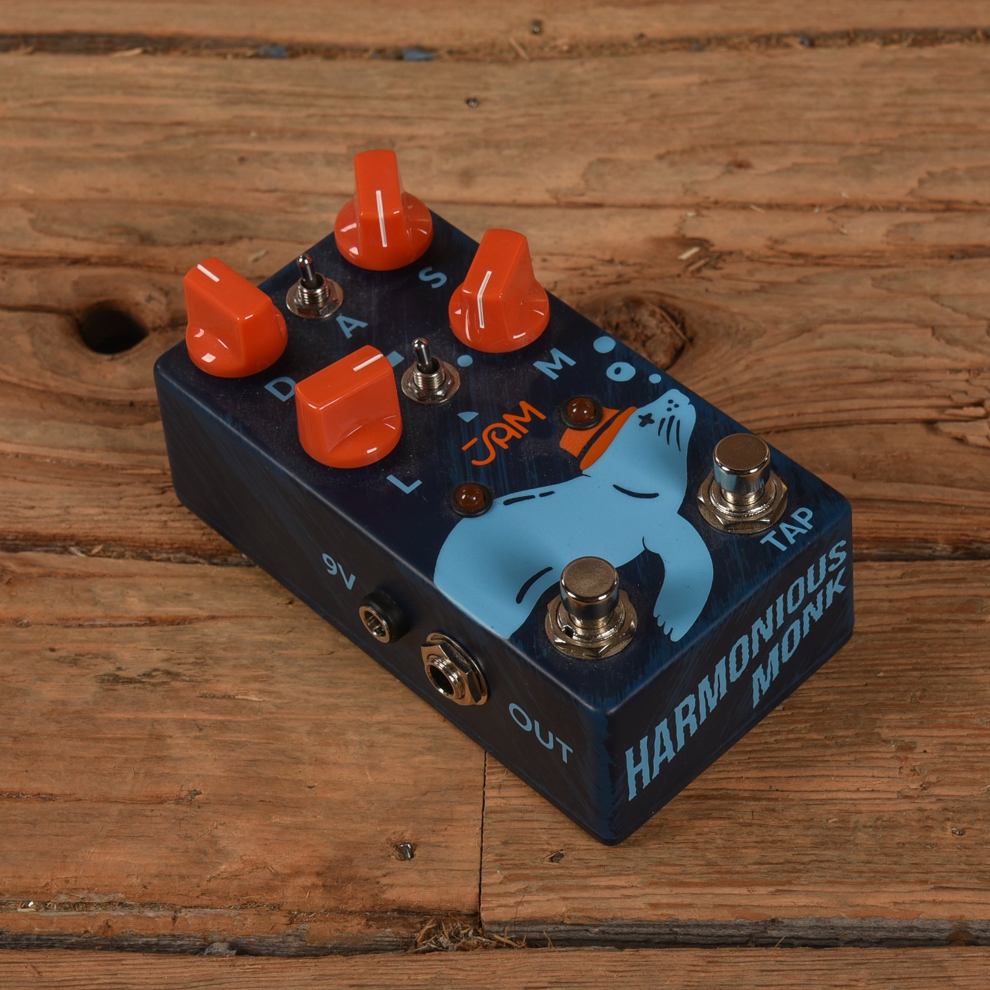 JAM Pedals Harmonious Monk Mk2 Effects and Pedals / Tremolo