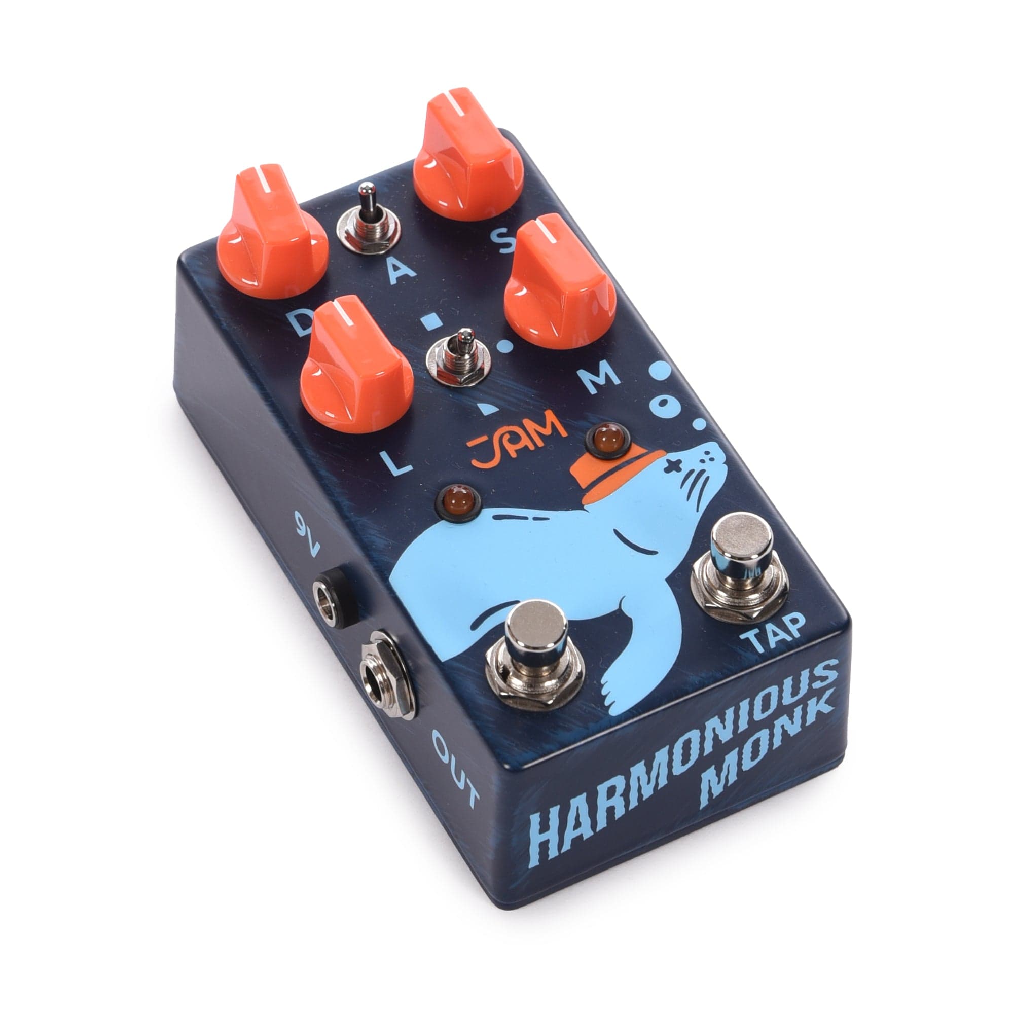 Jam Pedals Harmonious Monk MKII Harmonic Tremolo Pedal Chicago Music