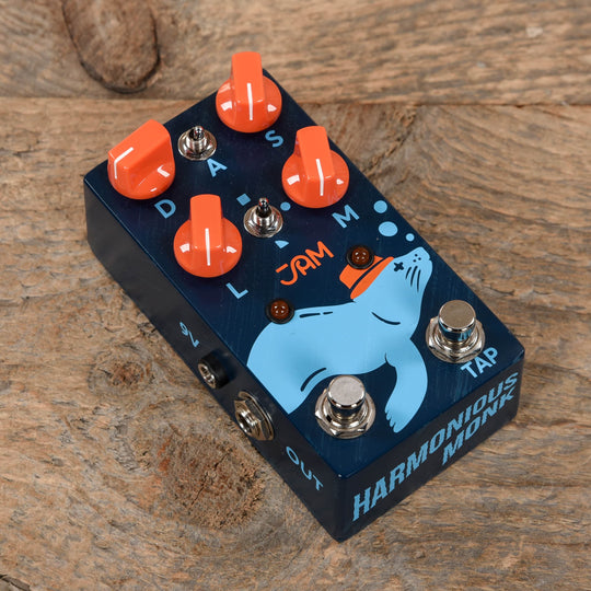 Jam Pedals Harmonious Monk MKII Harmonic Tremolo Pedal Effects and Pedals / Tremolo