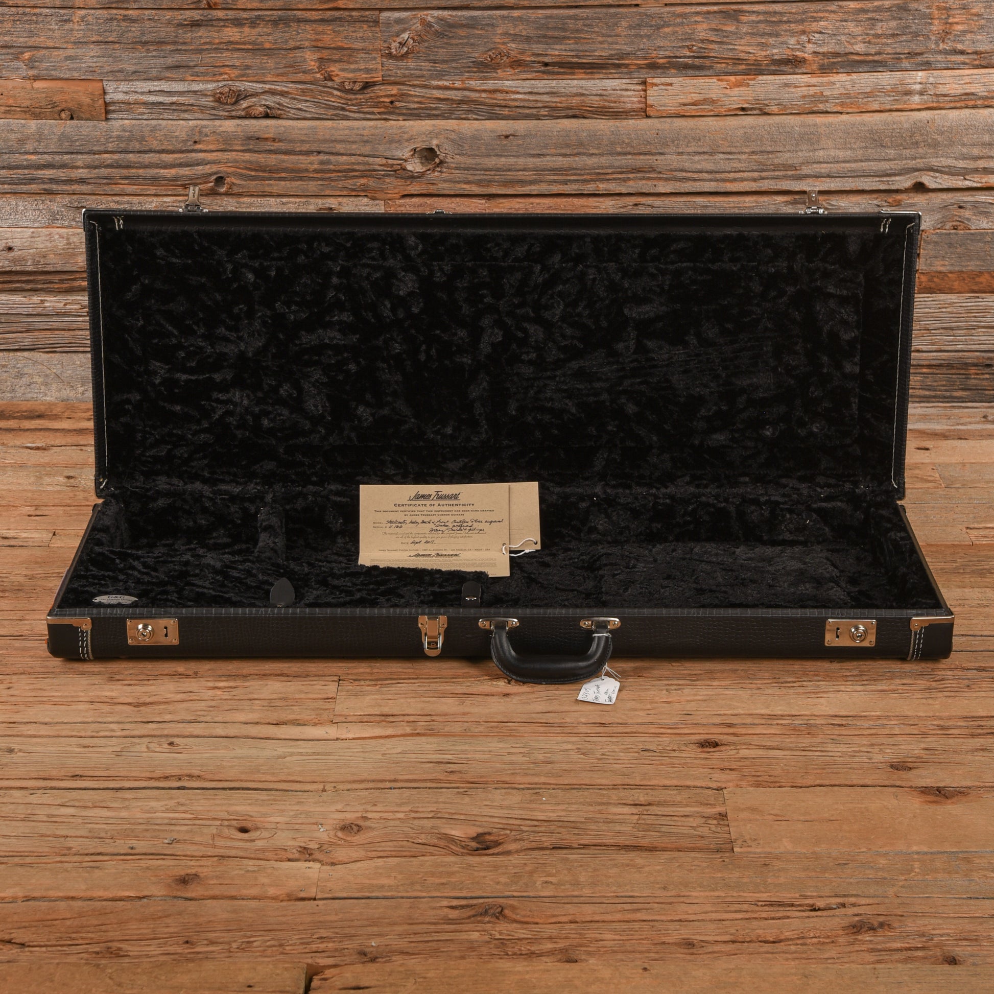 James Trussart Steelcaster  2011 Electric Guitars / Hollow Body