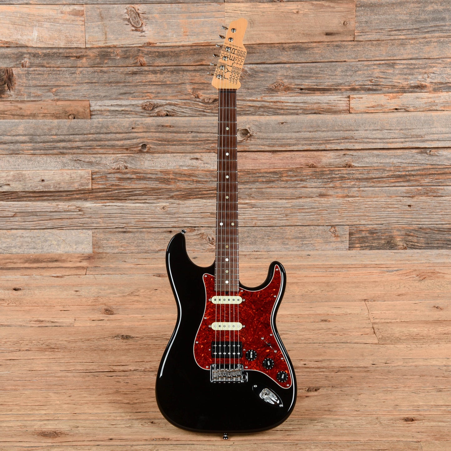 James Trussart Black Classic Black 2017 Electric Guitars