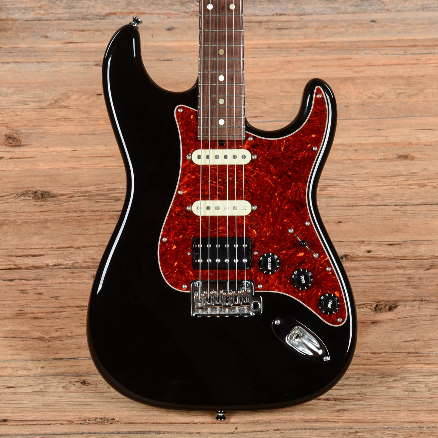 James Trussart Black Classic Black 2017 Electric Guitars