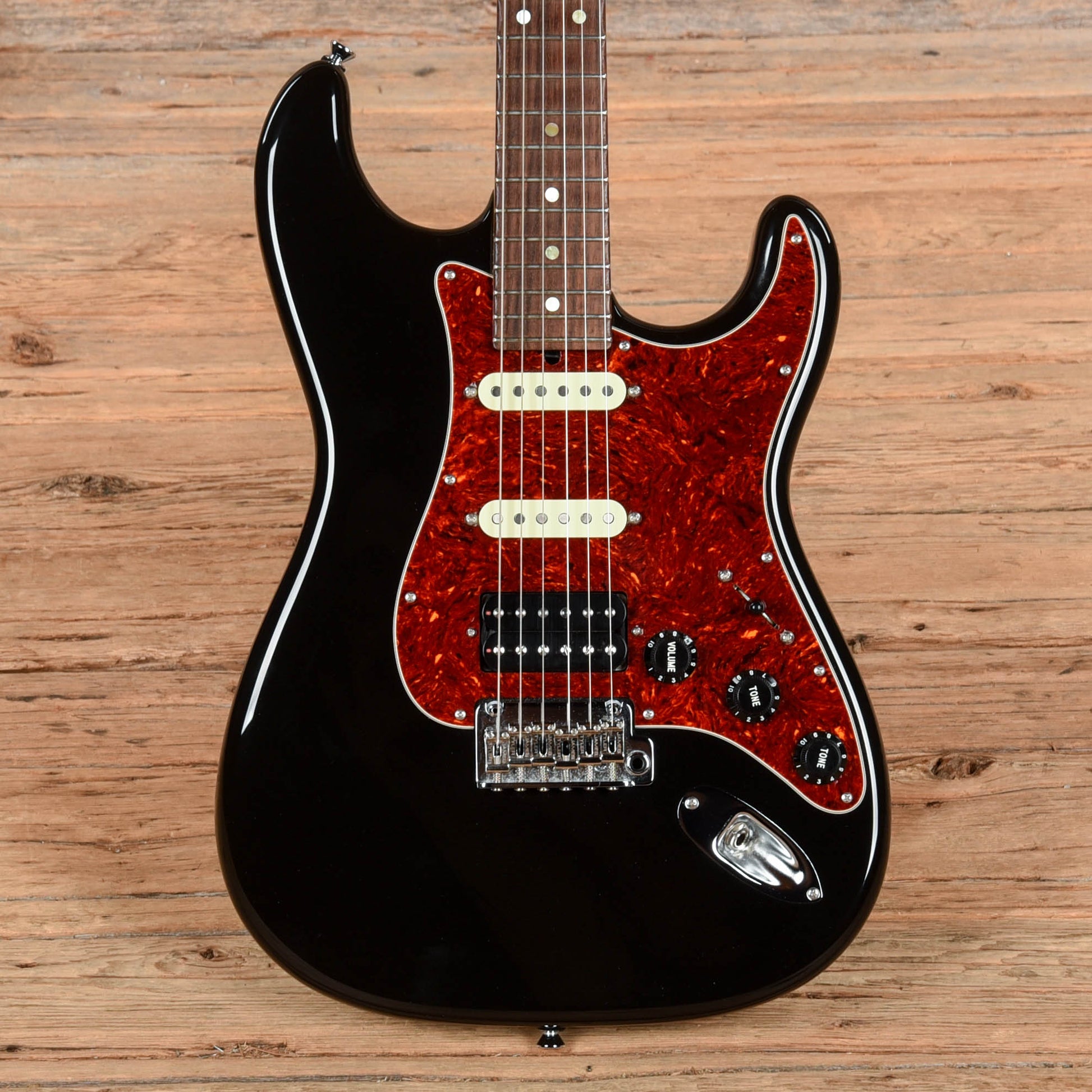 James Trussart Black Classic Black 2017 Electric Guitars