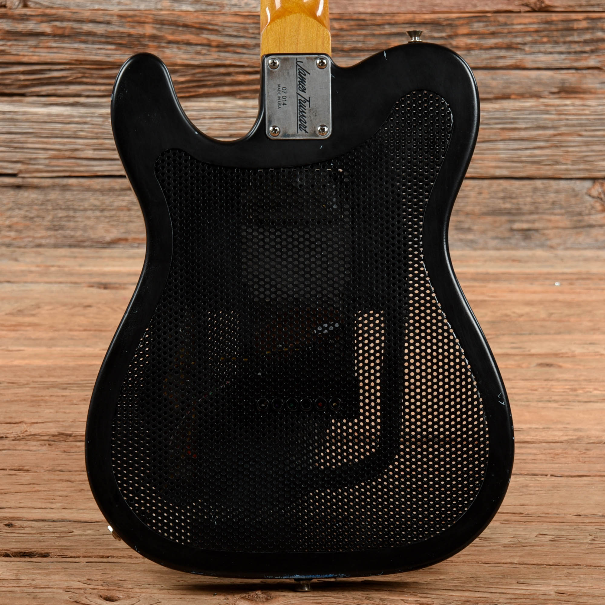 James Trussart Holey Steelcaster 2-Tone Blue Roses 2007 Electric Guitars / Solid Body