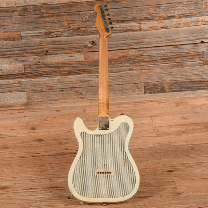 James Trussart Steelcaster Deluxe White 2015 Electric Guitars / Solid Body