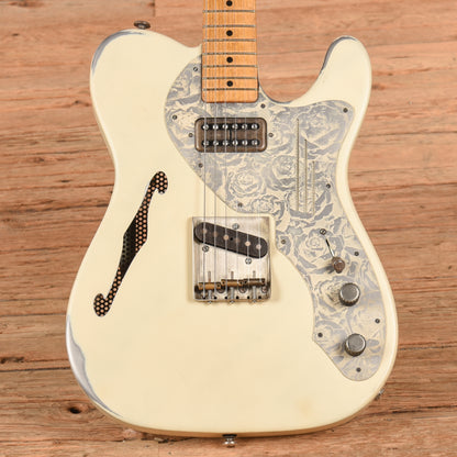 James Trussart Steelcaster Deluxe White 2015 Electric Guitars / Solid Body