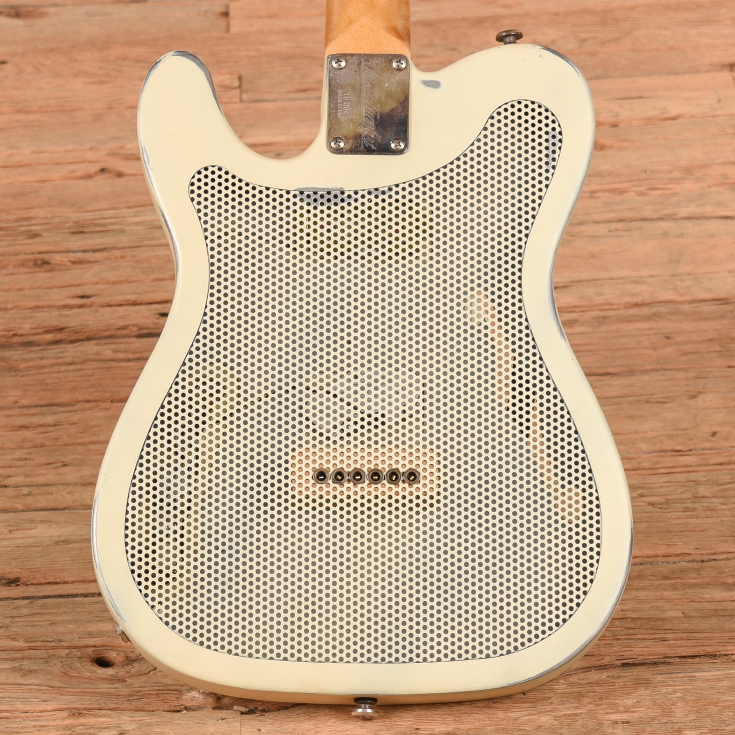 James Trussart Steelcaster Deluxe White 2015 Electric Guitars / Solid Body
