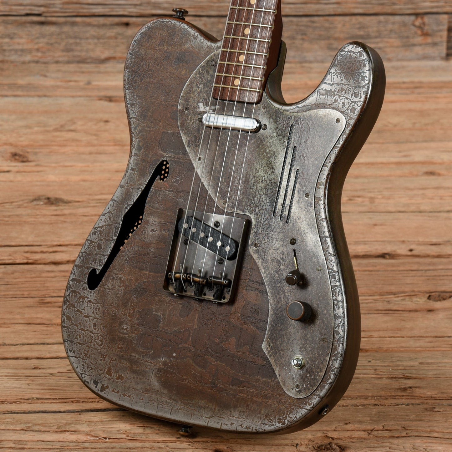 James Trussart Steelcaster F-Hole Electric Guitars / Solid Body