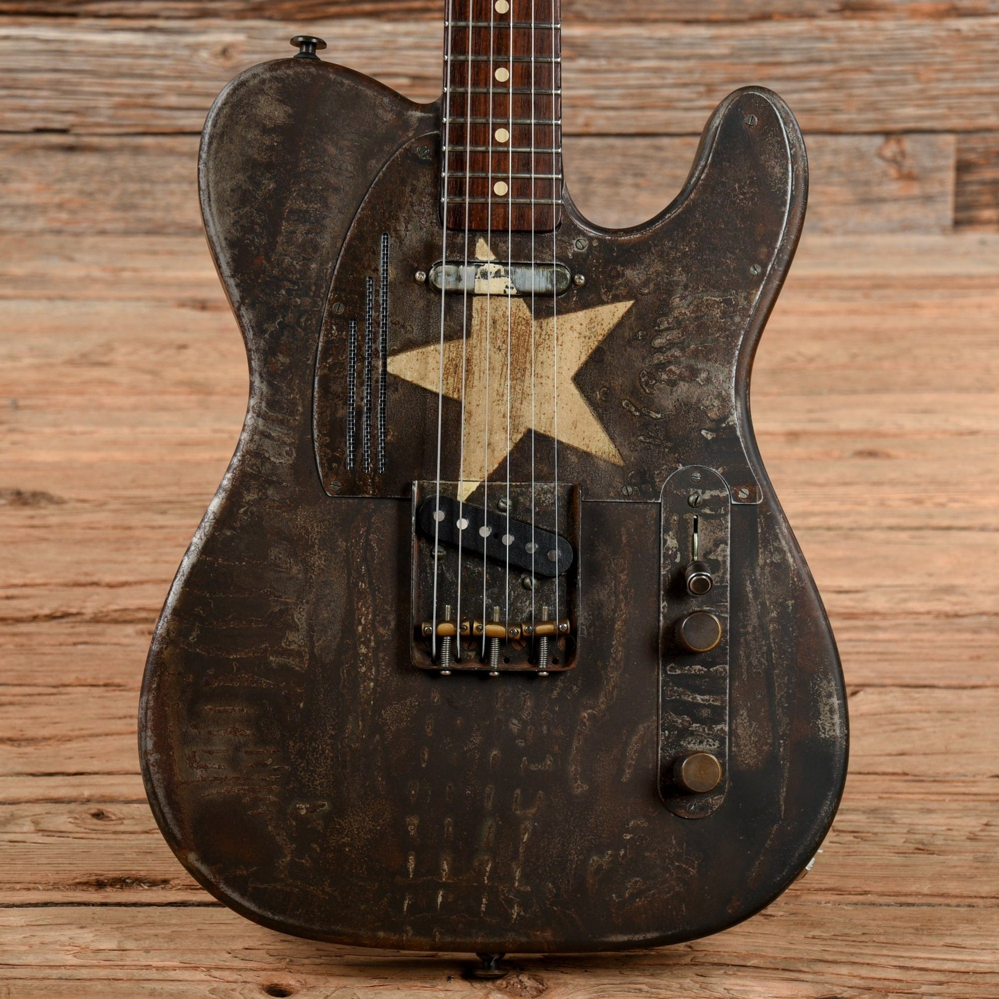 James Trussart Steelcaster Rusty Lonestar Electric Guitars / Solid Body