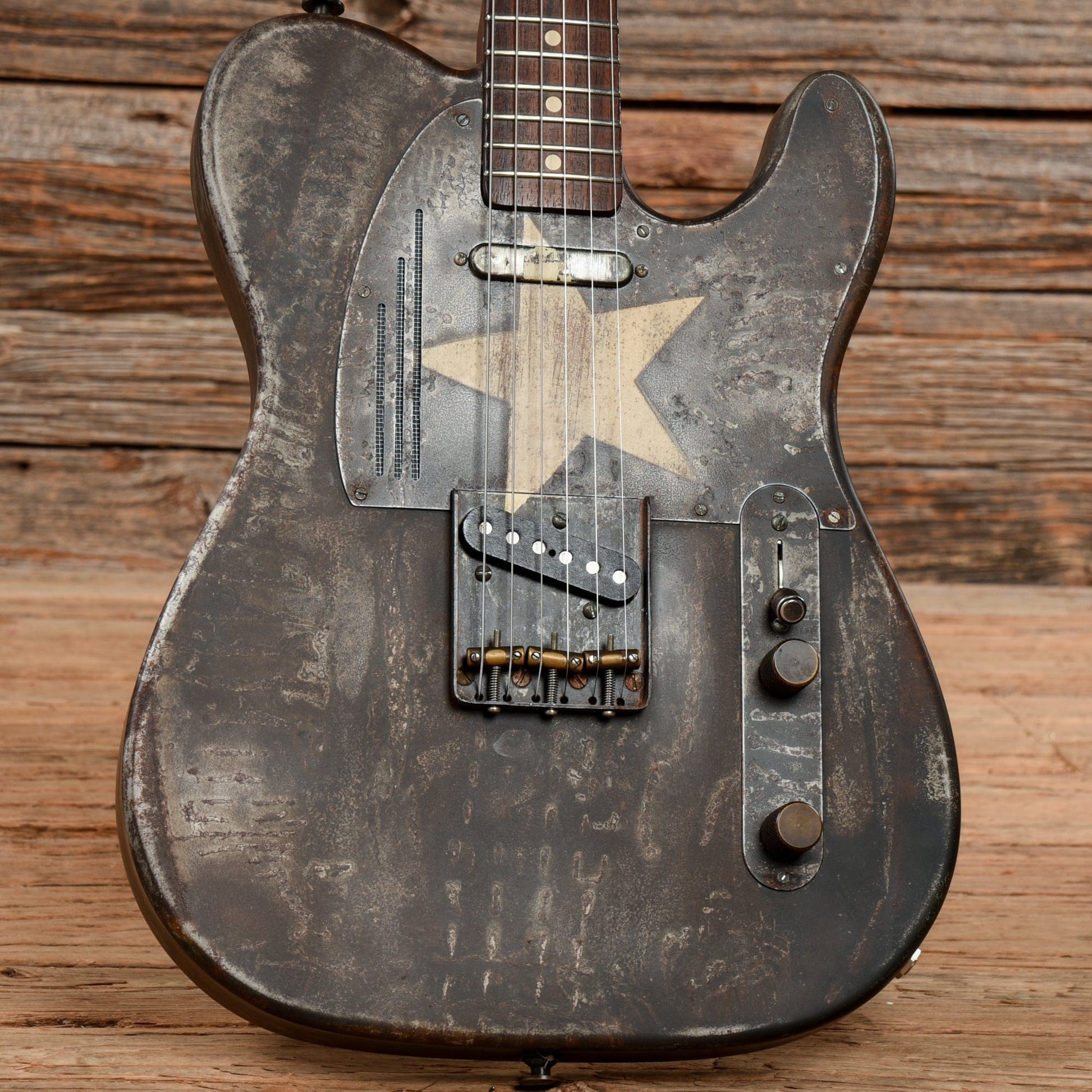 James Trussart Steelcaster Rusty Lonestar Electric Guitars / Solid Body