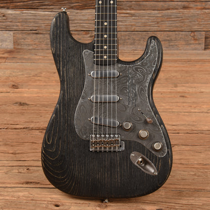James Trussart Steelguard-O-Matic Black Driftwood 2023 Electric Guitars / Solid Body