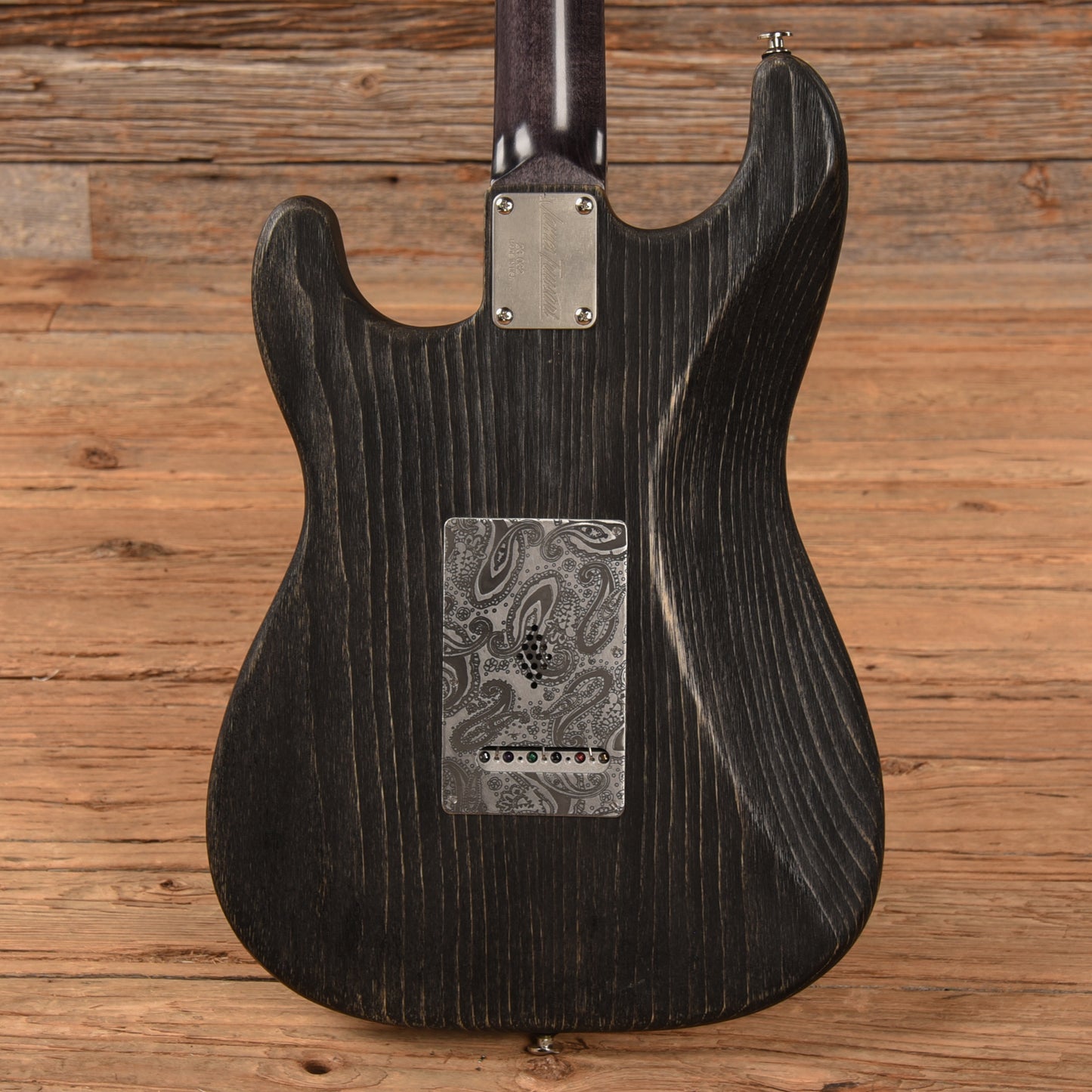 James Trussart Steelguard-O-Matic Black Driftwood 2023 Electric Guitars / Solid Body