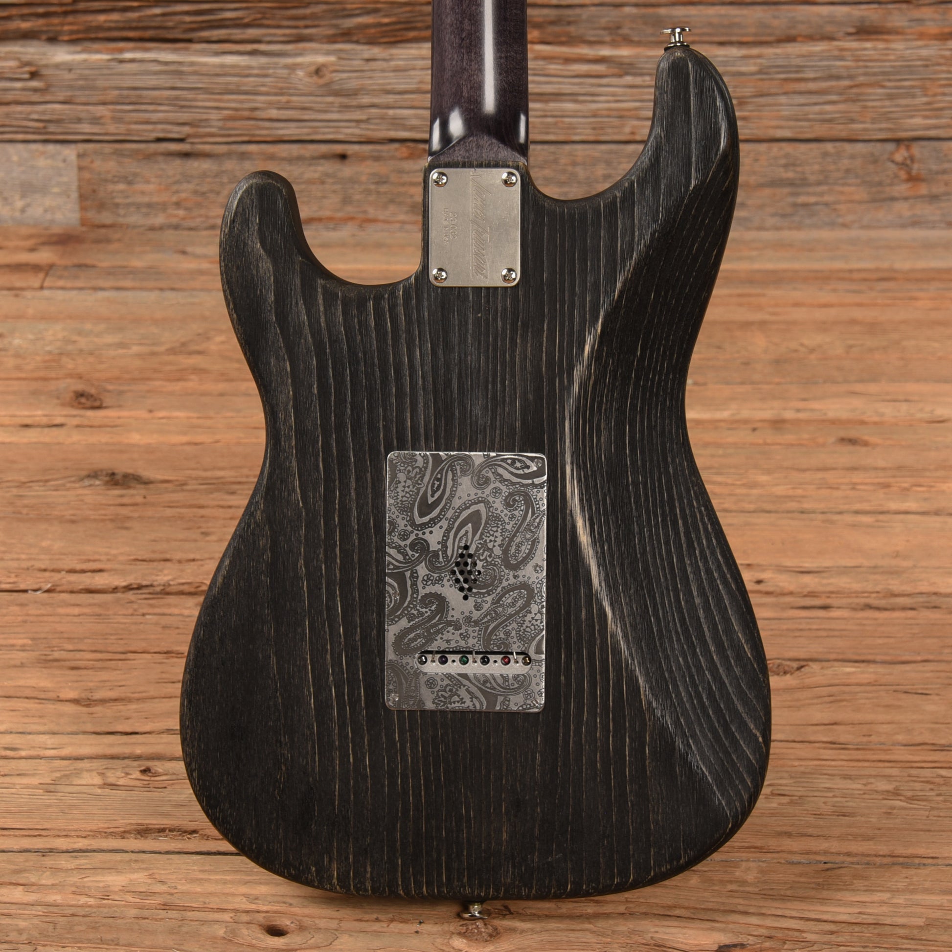 James Trussart Steelguard-O-Matic Black Driftwood 2023 Electric Guitars / Solid Body