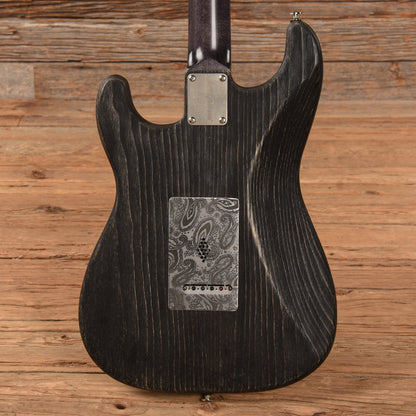 James Trussart Steelguard-O-Matic Black Driftwood 2023 Electric Guitars / Solid Body
