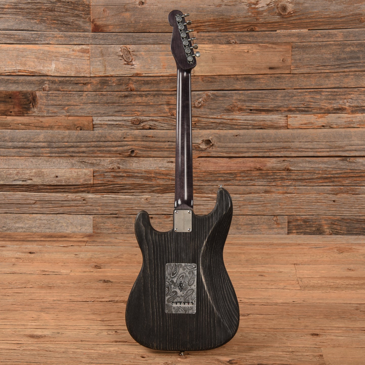 James Trussart Steelguard-O-Matic Black Driftwood 2023 Electric Guitars / Solid Body