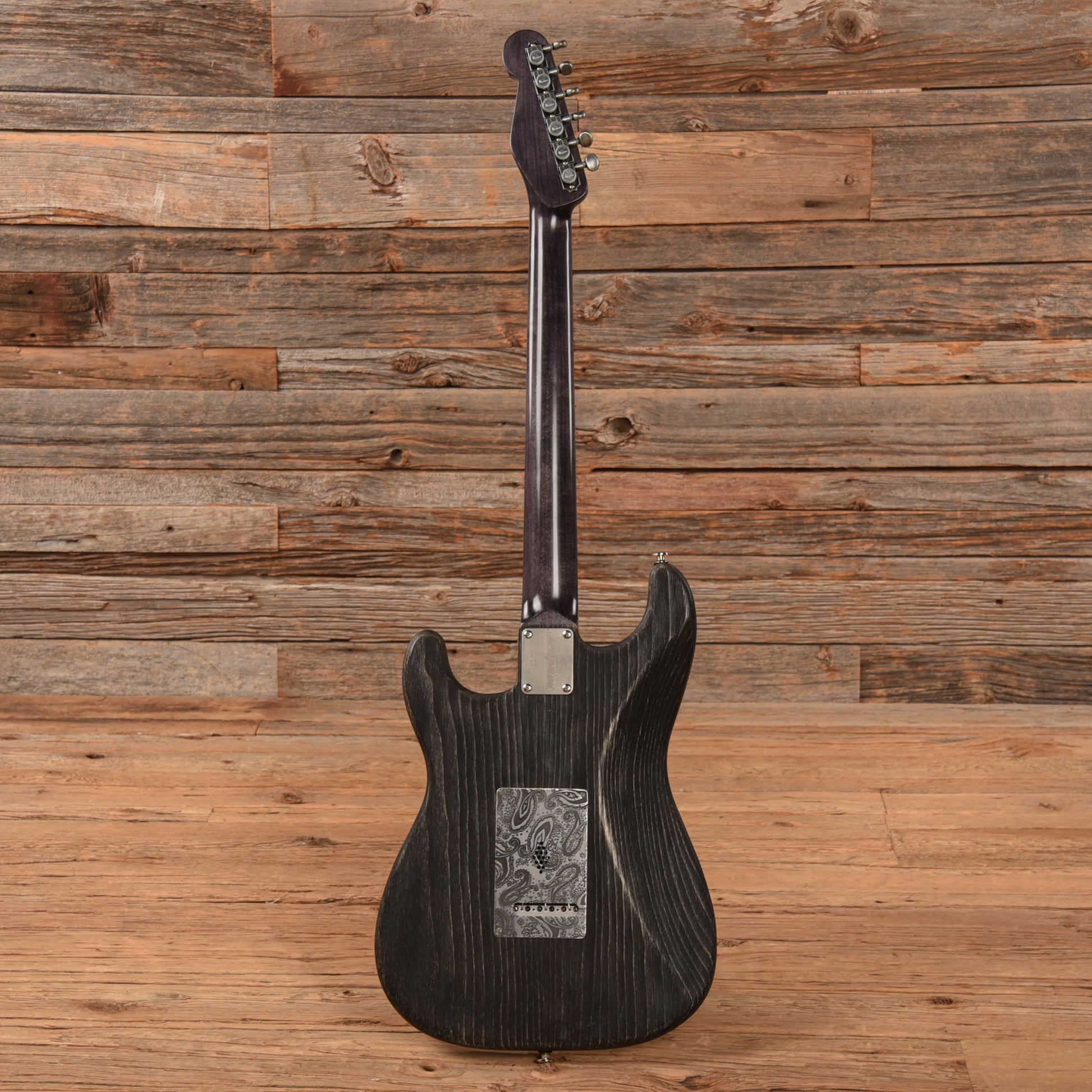 James Trussart Steelguard-O-Matic Black Driftwood 2023 Electric Guitars / Solid Body