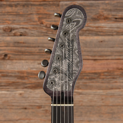 James Trussart Steelguard-O-Matic Black Driftwood 2023 Electric Guitars / Solid Body