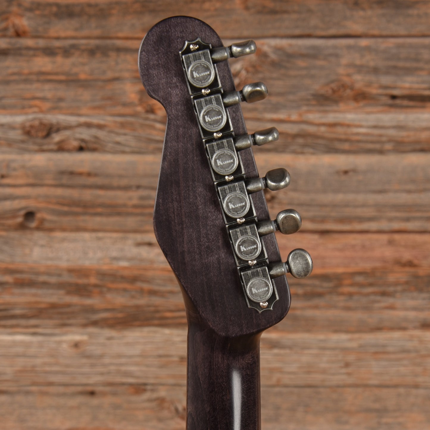James Trussart Steelguard-O-Matic Black Driftwood 2023 Electric Guitars / Solid Body