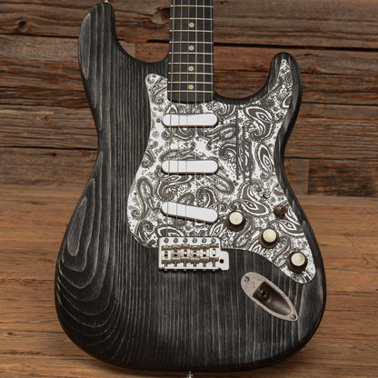 James Trussart Steelguard-O-Matic Black Driftwood 2023 Electric Guitars / Solid Body
