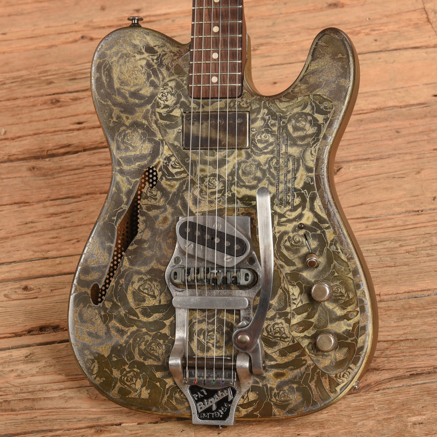 James Trussart Deluxe Steelcaster