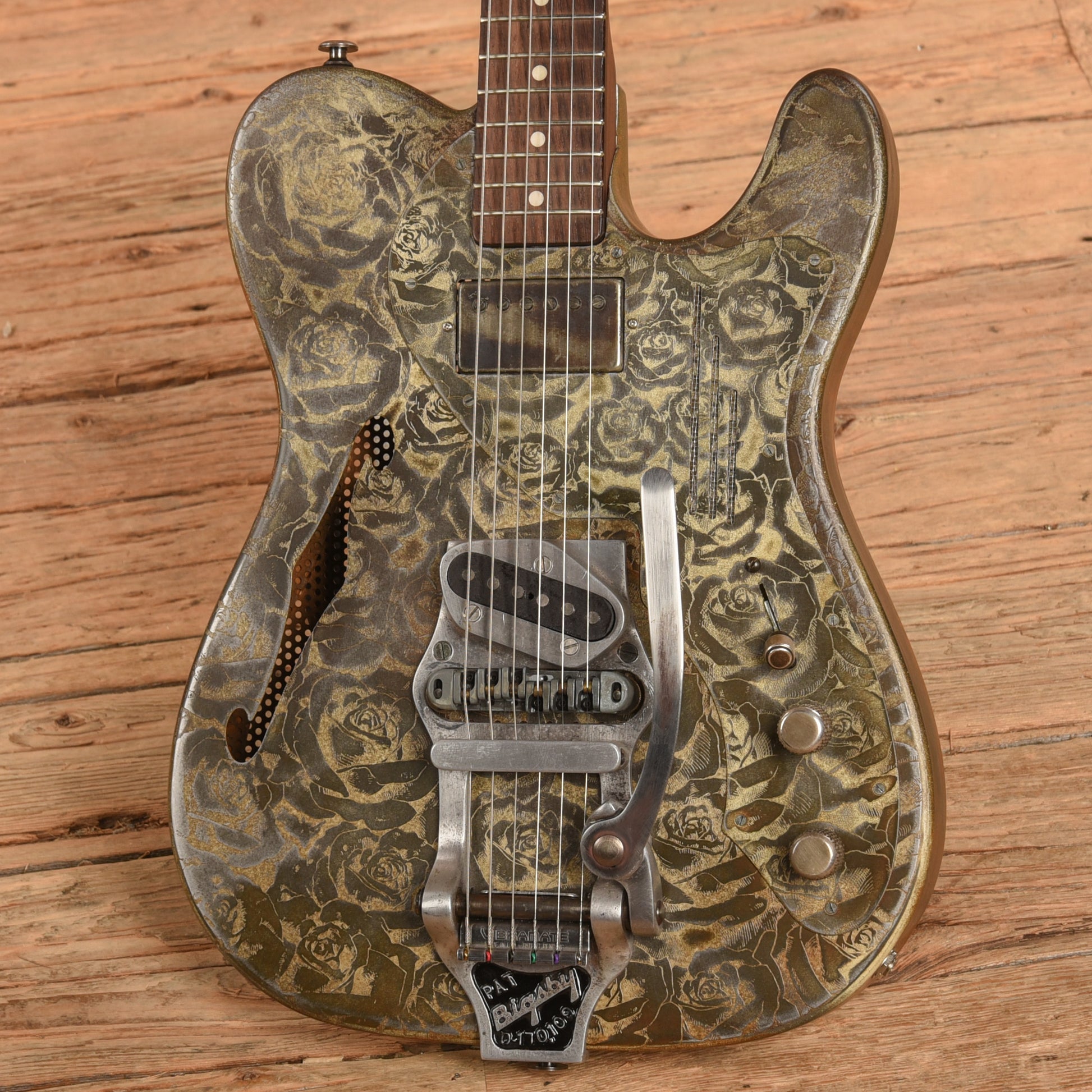 James Trussart Deluxe Steelcaster