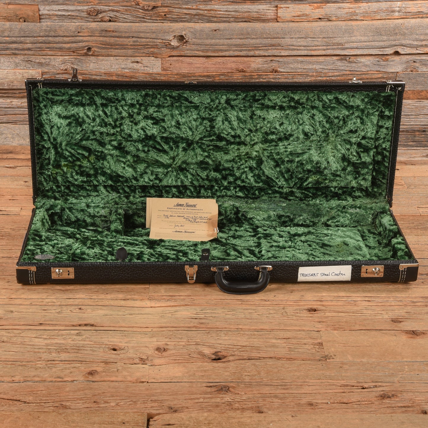 James Trussart Deluxe Steelcaster