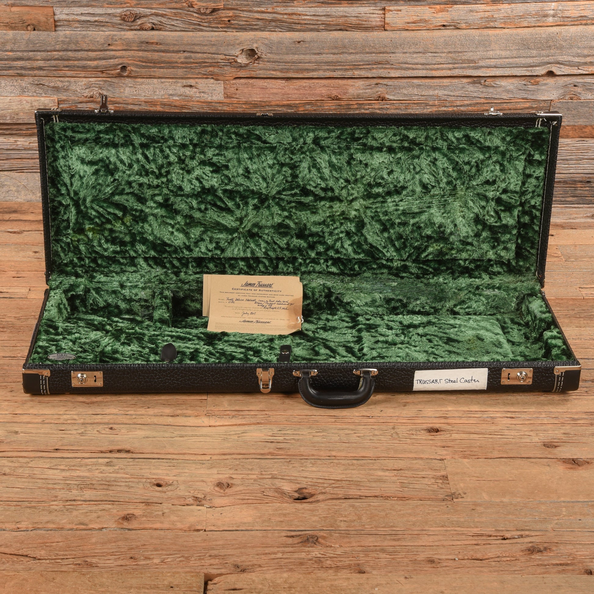 James Trussart Deluxe Steelcaster
