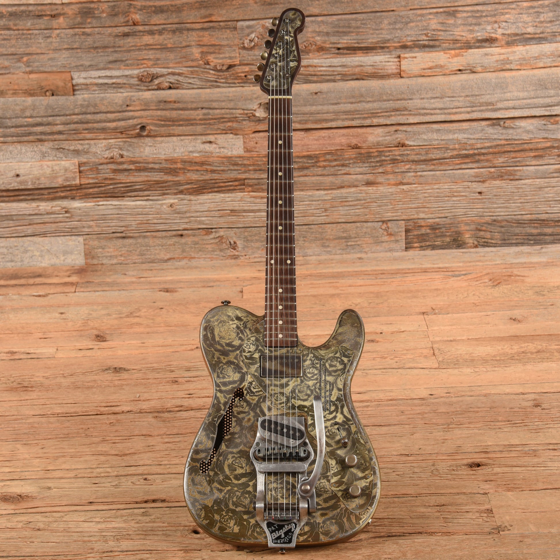 James Trussart Deluxe Steelcaster
