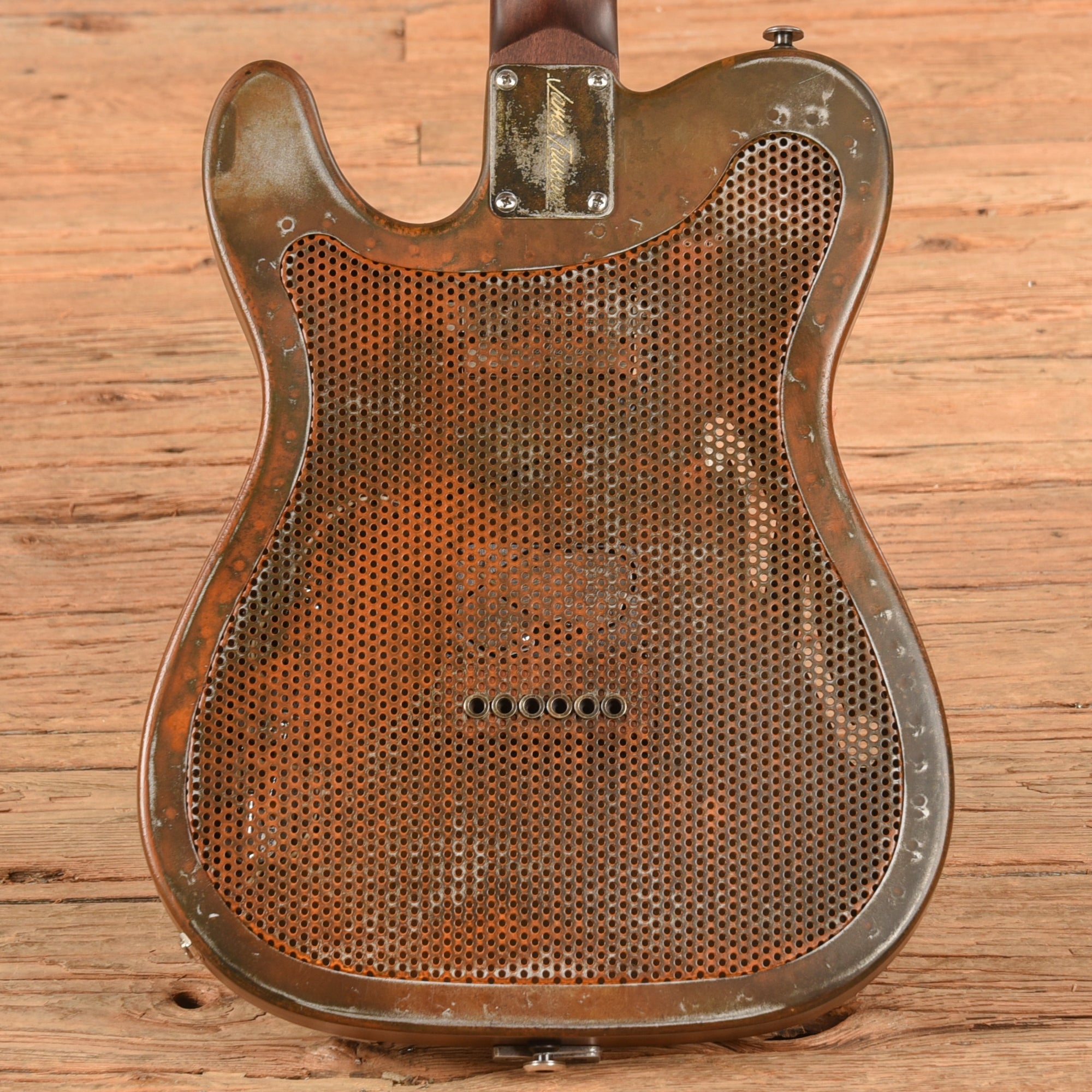 James Trussart Deluxe Steelcaster