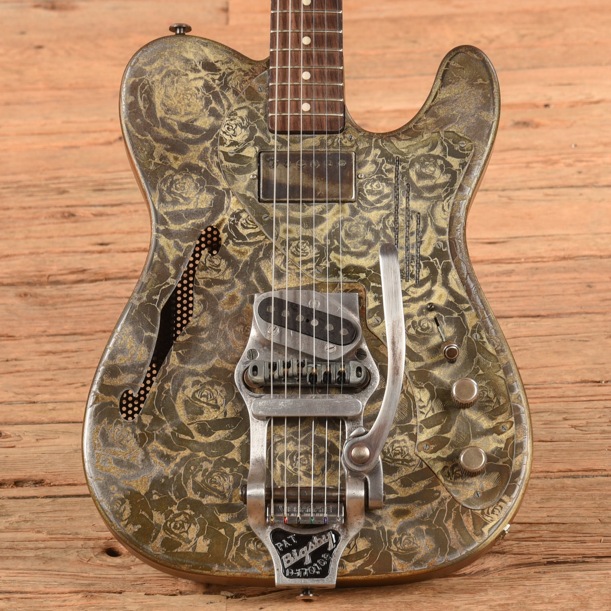 James Trussart Deluxe Steelcaster